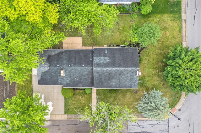 826 Iris Ln, Naperville, IL 60540 - aerial view