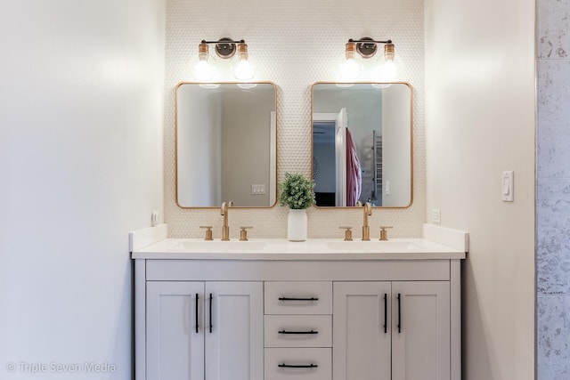 1406 Edgefield Ln, Hoffman Estates, IL 60169 - bathroom featuring double vanity
