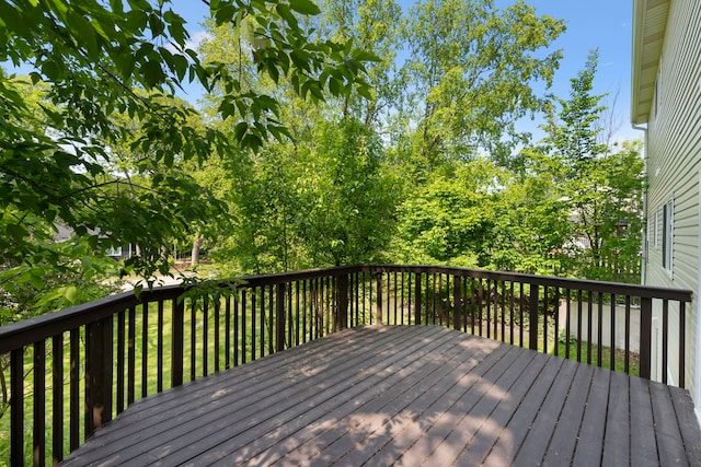 530 Old Oak Cir, Algonquin, IL 60102 - view of wooden deck