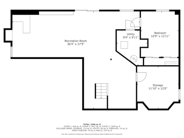 530 Old Oak Cir, Algonquin, IL 60102 - floor plan / room layout