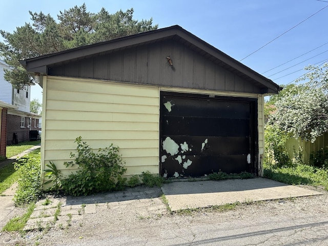 14631 Michigan Ave, Dolton, IL 60419 - view of detached garage