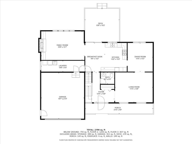 10 S Canterbury Rd, Aurora, IL 60506 - home floor plan