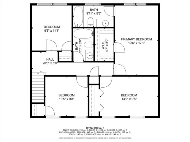 10 S Canterbury Rd, Aurora, IL 60506 - floor plan / room layout