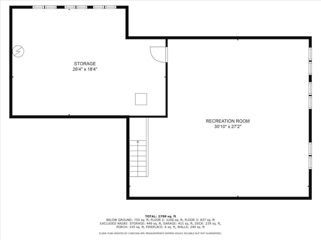 10 S Canterbury Rd, Aurora, IL 60506 - floor plan / room layout