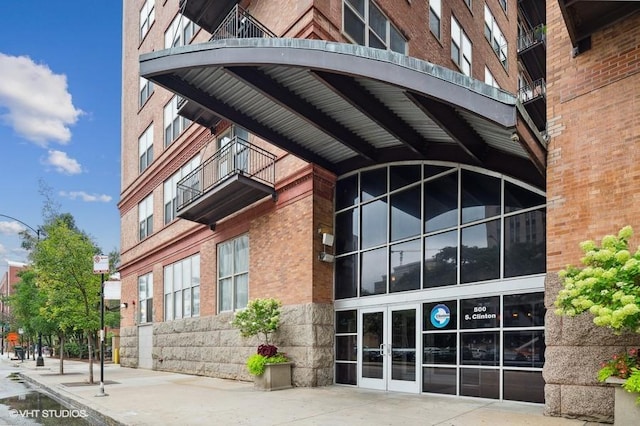 500 S Clinton St Unit 604, Chicago, IL 60607 - view of property