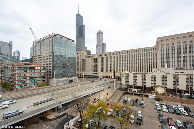 500 S Clinton St Unit 604, Chicago, IL 60607 - skyline view