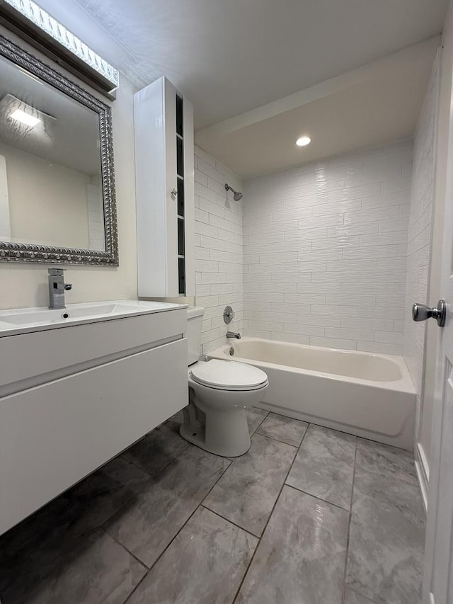 4508 Beau Monde Dr Unit 5, Lisle, IL 60532 - full bath with vanity and shower / bath combination
