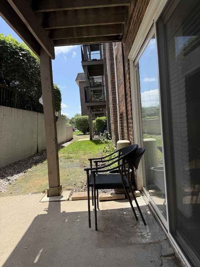 4508 Beau Monde Dr Unit 5, Lisle, IL 60532 - view of patio
