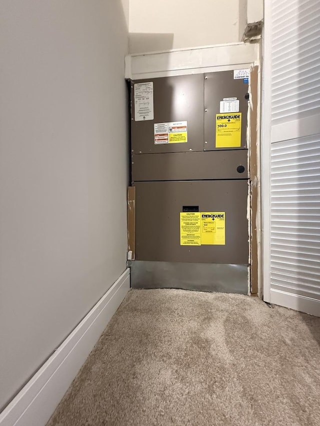 4508 Beau Monde Dr Unit 5, Lisle, IL 60532 - utility room featuring heating unit