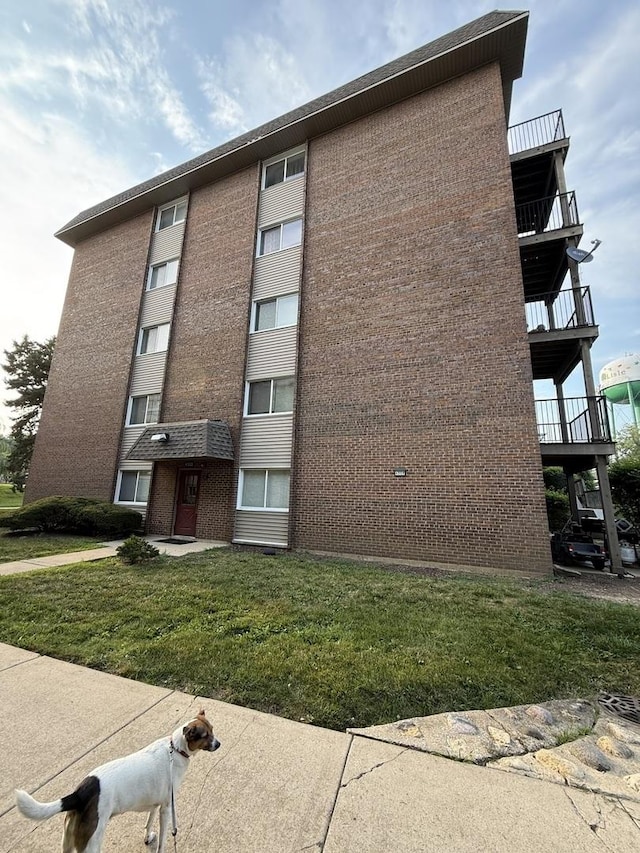 4508 Beau Monde Dr Unit 5, Lisle, IL 60532 - view of apartment building / complex