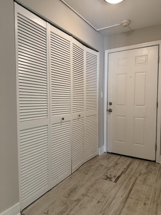 4508 Beau Monde Dr Unit 5, Lisle, IL 60532 - entrance foyer with light wood-style floors and baseboards