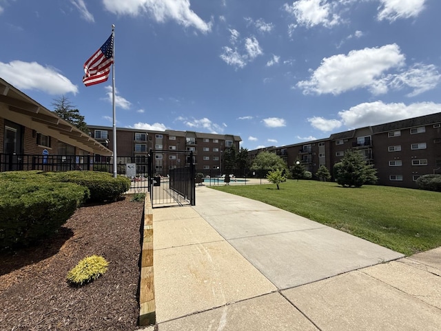 4508 Beau Monde Dr Unit 5, Lisle, IL 60532 - view of community with a gate