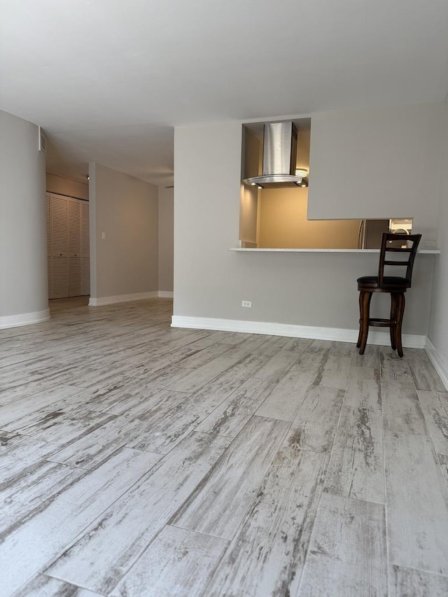 4508 Beau Monde Dr Unit 5, Lisle, IL 60532 - unfurnished room featuring light wood-type flooring