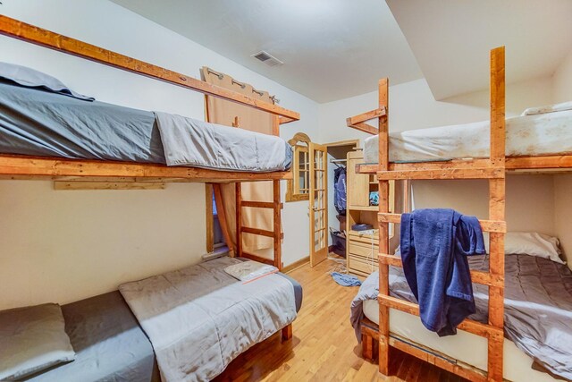 5514 S Winchester Ave, Chicago, IL 60636 - bedroom featuring light wood finished floors