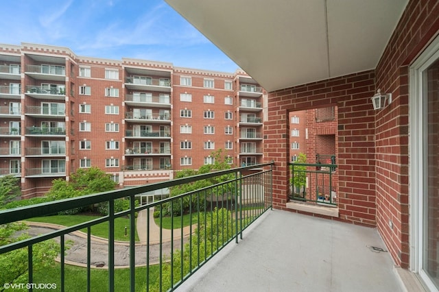 650 S River Rd Unit 405, Des Plaines, IL 60016 - view of balcony