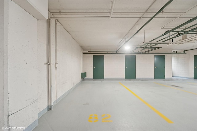 650 S River Rd Unit 405, Des Plaines, IL 60016 - view of parking garage