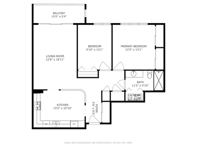 650 S River Rd Unit 405, Des Plaines, IL 60016 - room layout