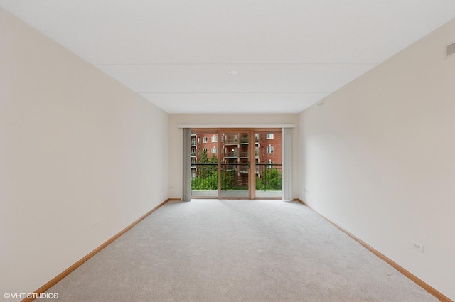 650 S River Rd Unit 405, Des Plaines, IL 60016 - unfurnished room featuring carpet and baseboards