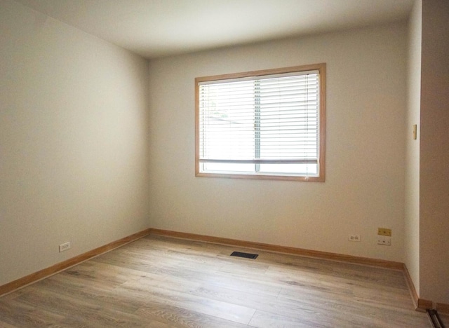 468 Independence Ln, Bolingbrook, IL 60440 - empty room with light wood-style flooring and baseboards
