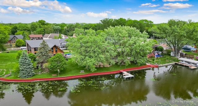 25827 W Andrew Ct, Ingleside, IL 60041 - bird's eye view of a large body of water