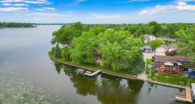 25827 W Andrew Ct, Ingleside, IL 60041 - drone / aerial view of a nearby body of water