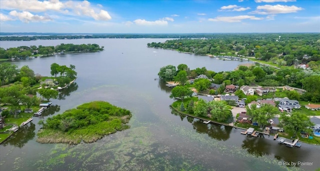 25827 W Andrew Ct, Ingleside, IL 60041 - bird's eye view of a nearby body of water