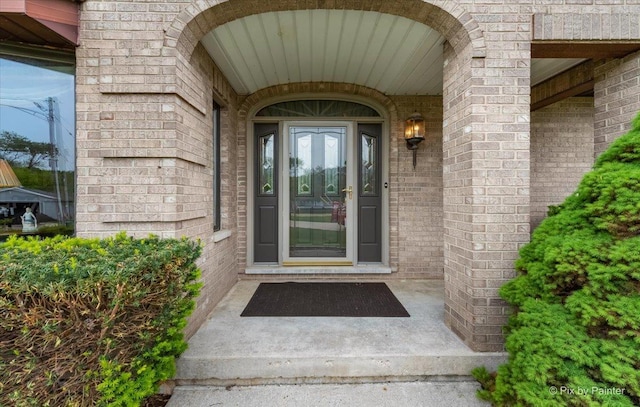 25827 W Andrew Ct, Ingleside, IL 60041 - entrance to property with brick siding
