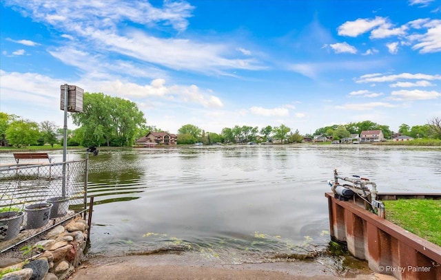 25827 W Andrew Ct, Ingleside, IL 60041 - dock area featuring a water view