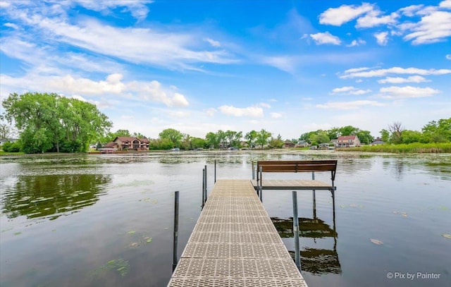 25827 W Andrew Ct, Ingleside, IL 60041 - dock area featuring a water view