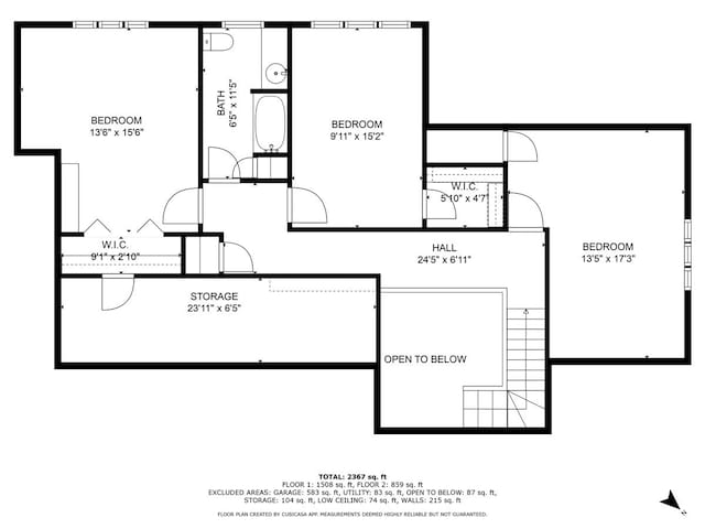 25827 W Andrew Ct, Ingleside, IL 60041 - floor plan / room layout