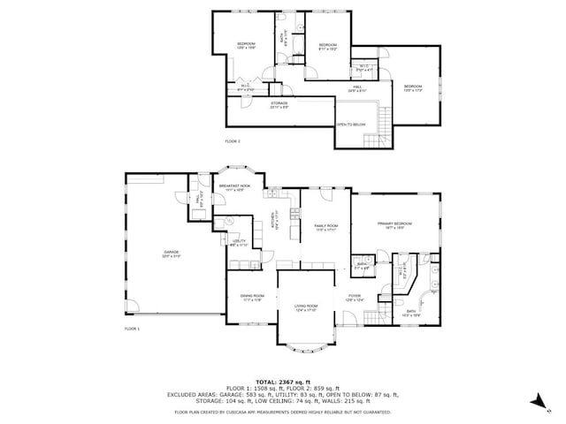25827 W Andrew Ct, Ingleside, IL 60041 - room layout