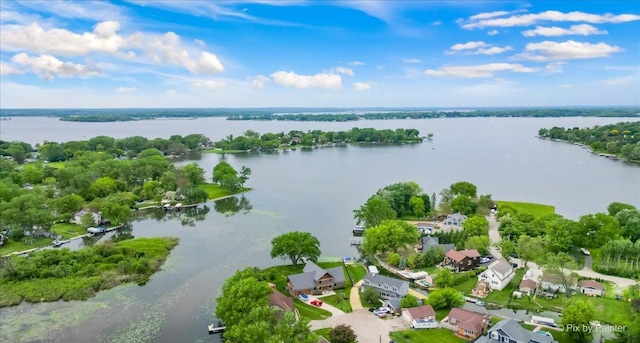 25827 W Andrew Ct, Ingleside, IL 60041 - drone / aerial view of a nearby body of water