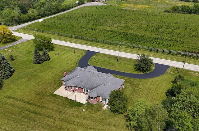 26644 S Ridgeland Ave, Monee, IL 60449 - aerial view of sparsely populated area