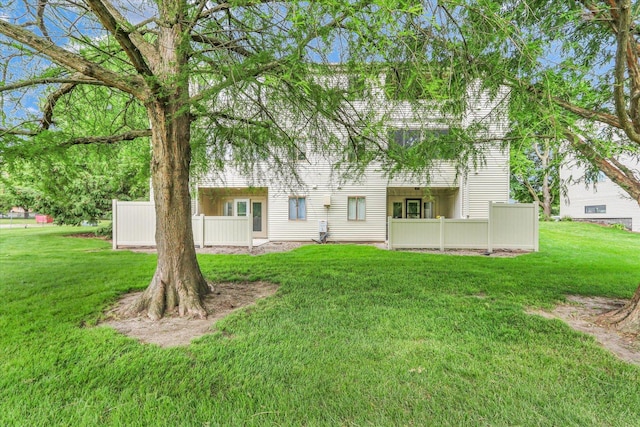 1910 Melrose Dr Unit C, Champaign, IL 61820 - view of rear view of house