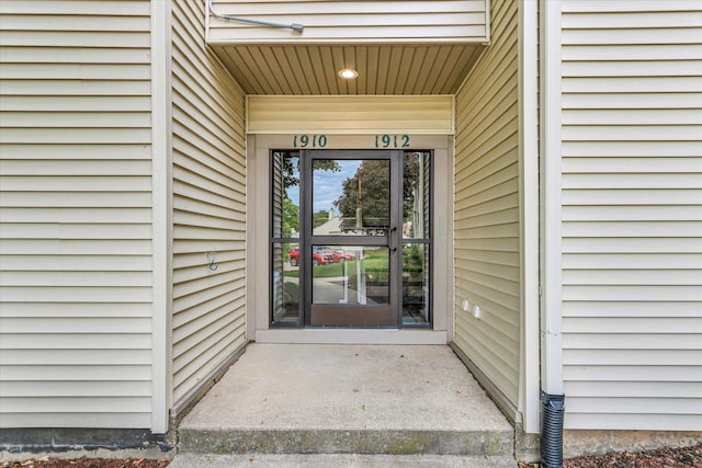 1910 Melrose Dr Unit C, Champaign, IL 61820 - view of exterior entry
