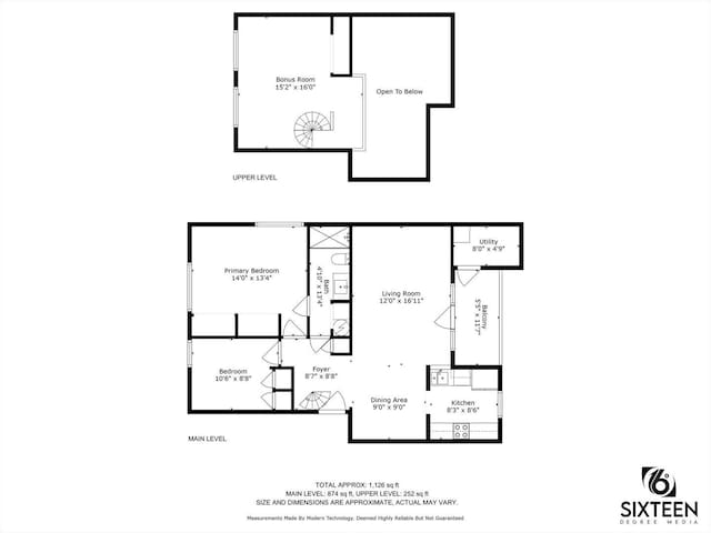 1910 Melrose Dr Unit C, Champaign, IL 61820 - floor plan / room layout