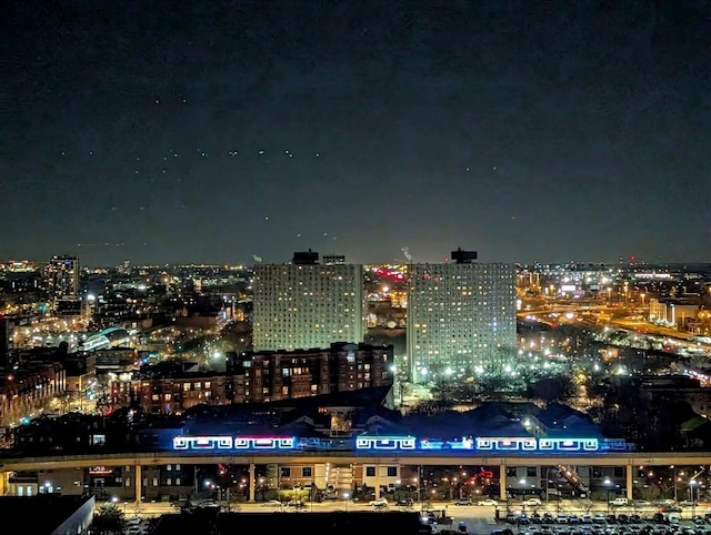 1530 S State St Unit 17R, Chicago, IL 60605 - view of city with a view of city lights