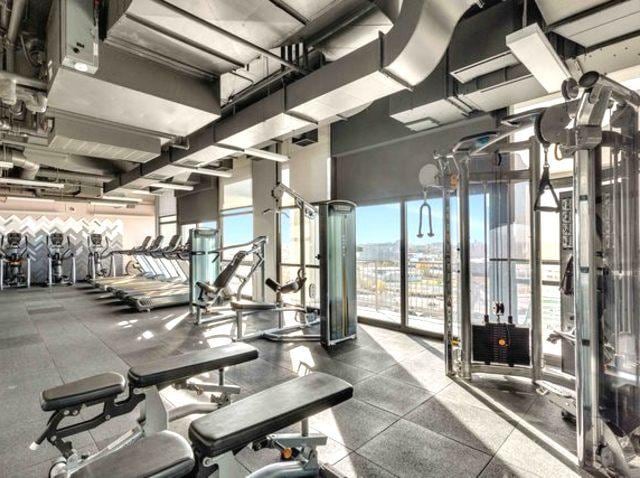 1530 S State St Unit 17R, Chicago, IL 60605 - view of gym
