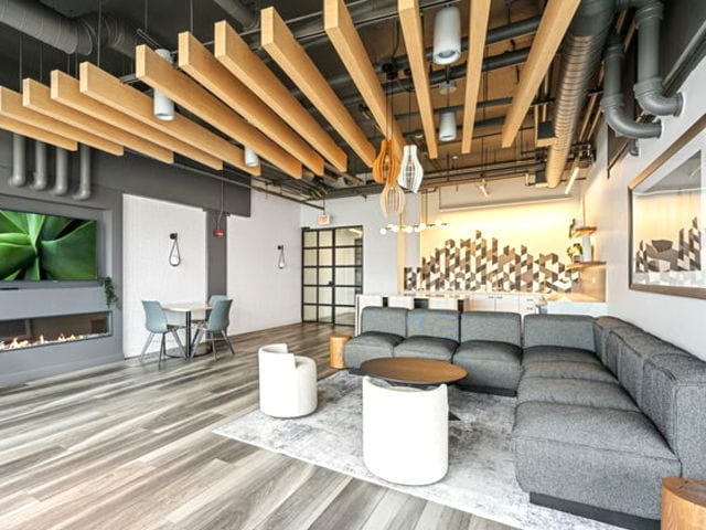 1530 S State St Unit 17R, Chicago, IL 60605 - living room with wood finished floors