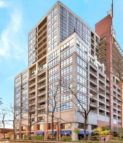 1530 S State St Unit 17R, Chicago, IL 60605 - view of apartment building / complex