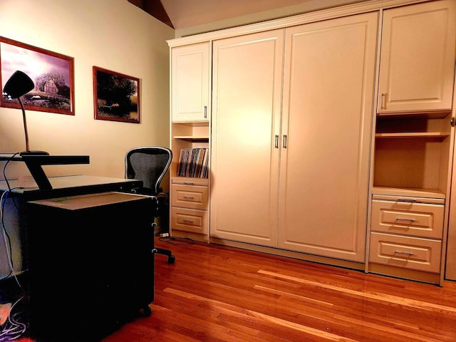 1530 S State St Unit 17R, Chicago, IL 60605 - office featuring light wood finished floors and lofted ceiling