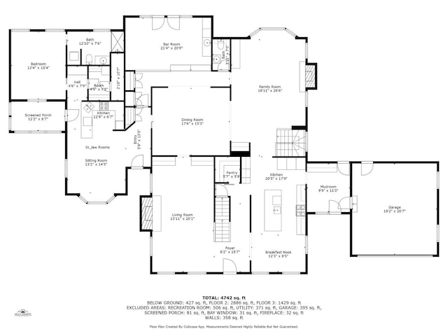 714 Turner Ave, Glen Ellyn, IL 60137 - view of home floor plan