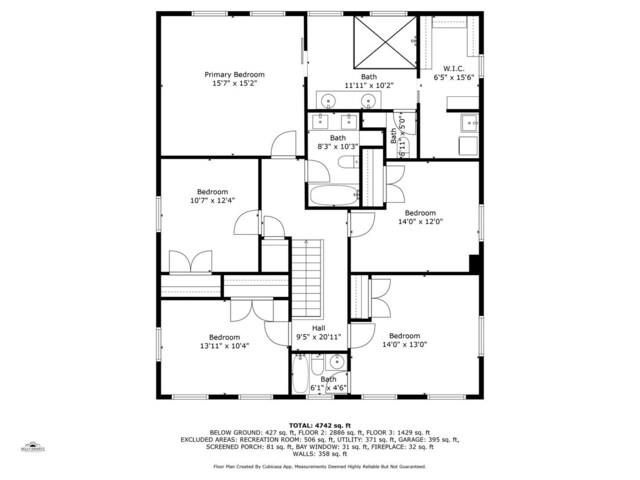 714 Turner Ave, Glen Ellyn, IL 60137 - view of room layout
