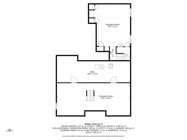 714 Turner Ave, Glen Ellyn, IL 60137 - view of floor plan / room layout