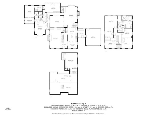 714 Turner Ave, Glen Ellyn, IL 60137 - view of property floor plan