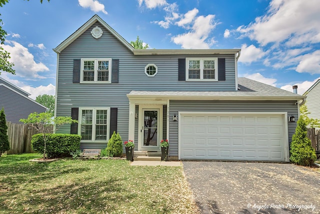 1381 Regency Ln, Lake Villa, IL 60046 - traditional home with driveway and a garage