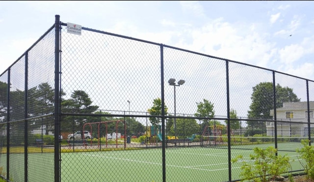 724 Whitesail Dr, Schaumburg, IL 60194 - view of tennis court