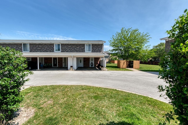 8 Cour Masson Cir Unit 0, Palos Hills, IL 60465 - view of front of home with driveway and brick siding