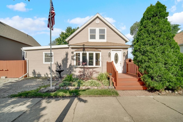 14020 S Green Bay Ave, Burnham, IL 60633 - view of front of house