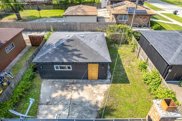 505 E 146th St, Dolton, IL 60419 - view from above of property